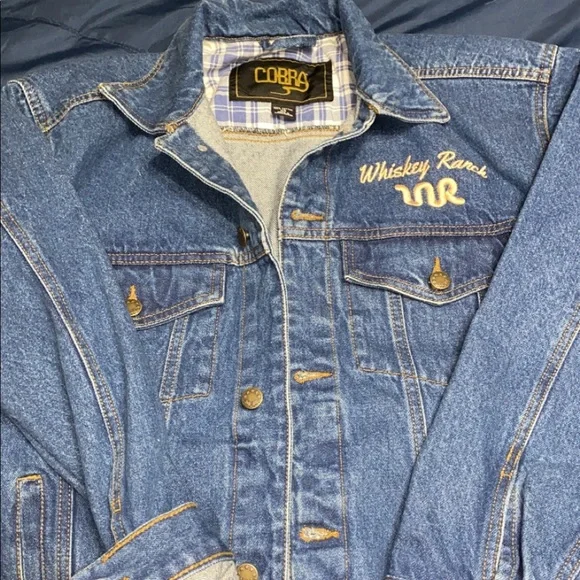 Whiskey ranch denim jacket - Picture 1 of 1